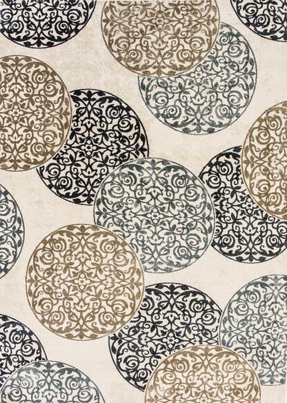 Dynamic Rugs MELODY 985014-118 Ivory